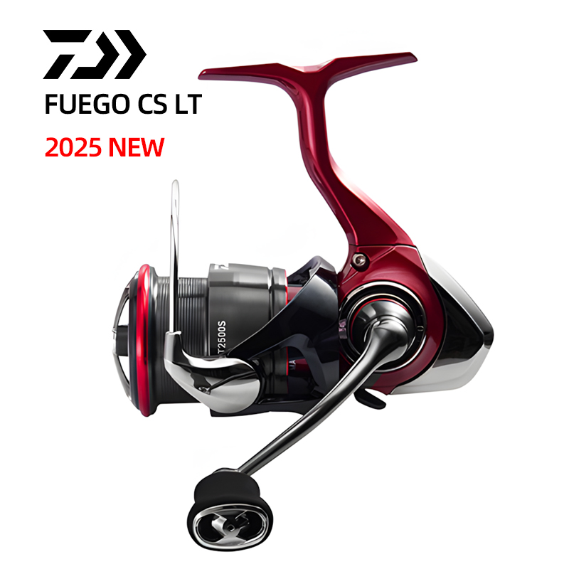 Shimano Reel Stradic - 2025 新ダイワ FUEGO CS LT スピニング釣りリール