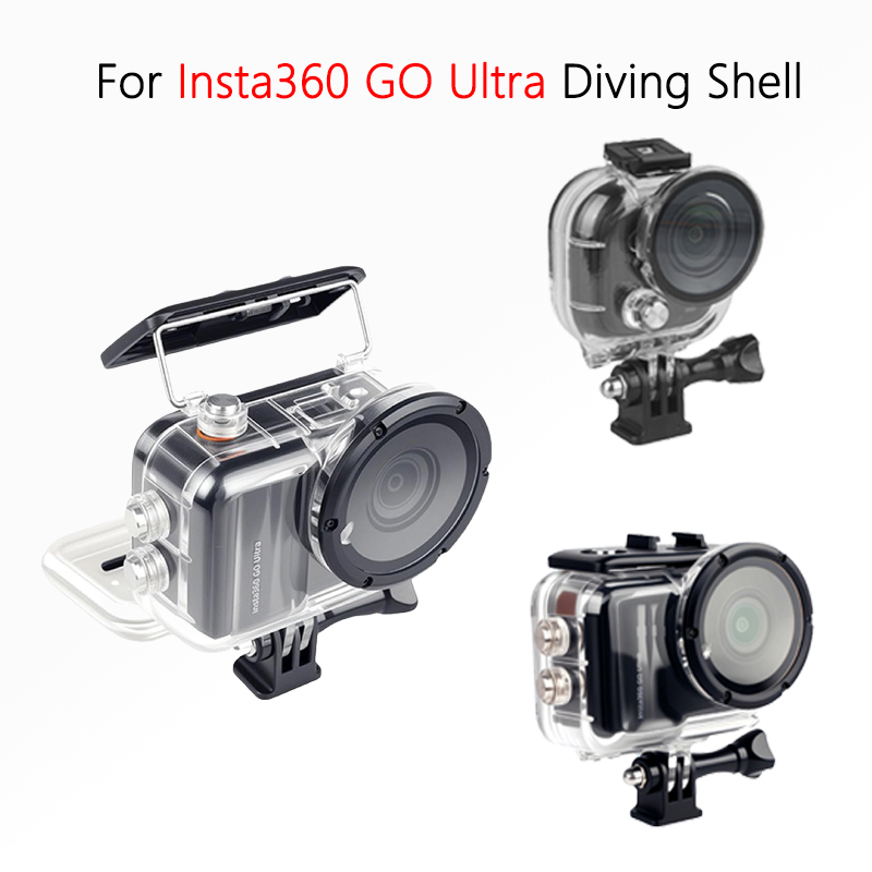 Fishing Boat Cover - Insta 360 GO Ultra 用防水ケース 50M