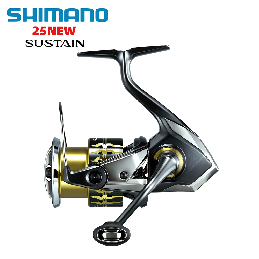 Shimano Reel Sustain - シマノ 25 サステイン スピニングフィッシングリール 3+1BB 最大ドラグ力