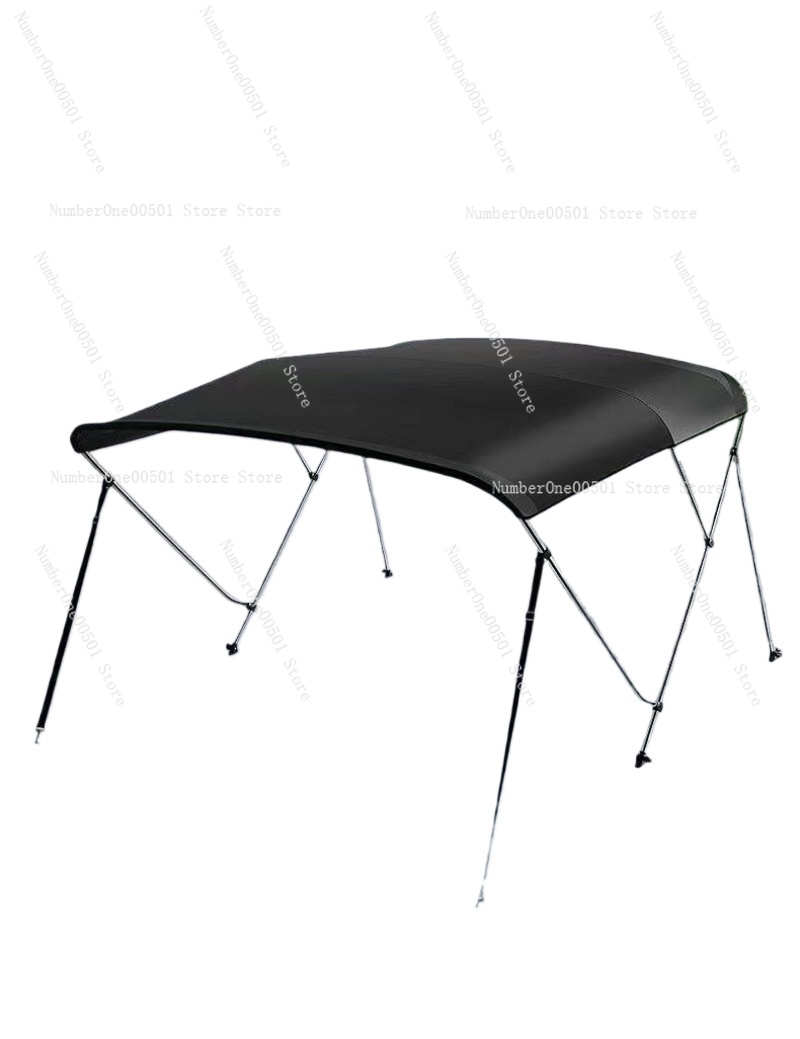 Fishing Boat Cover - アルミボート、ディンギー、フィッシングボート用のボートビミニトップ、日よけ雨よけキャノピーカバー