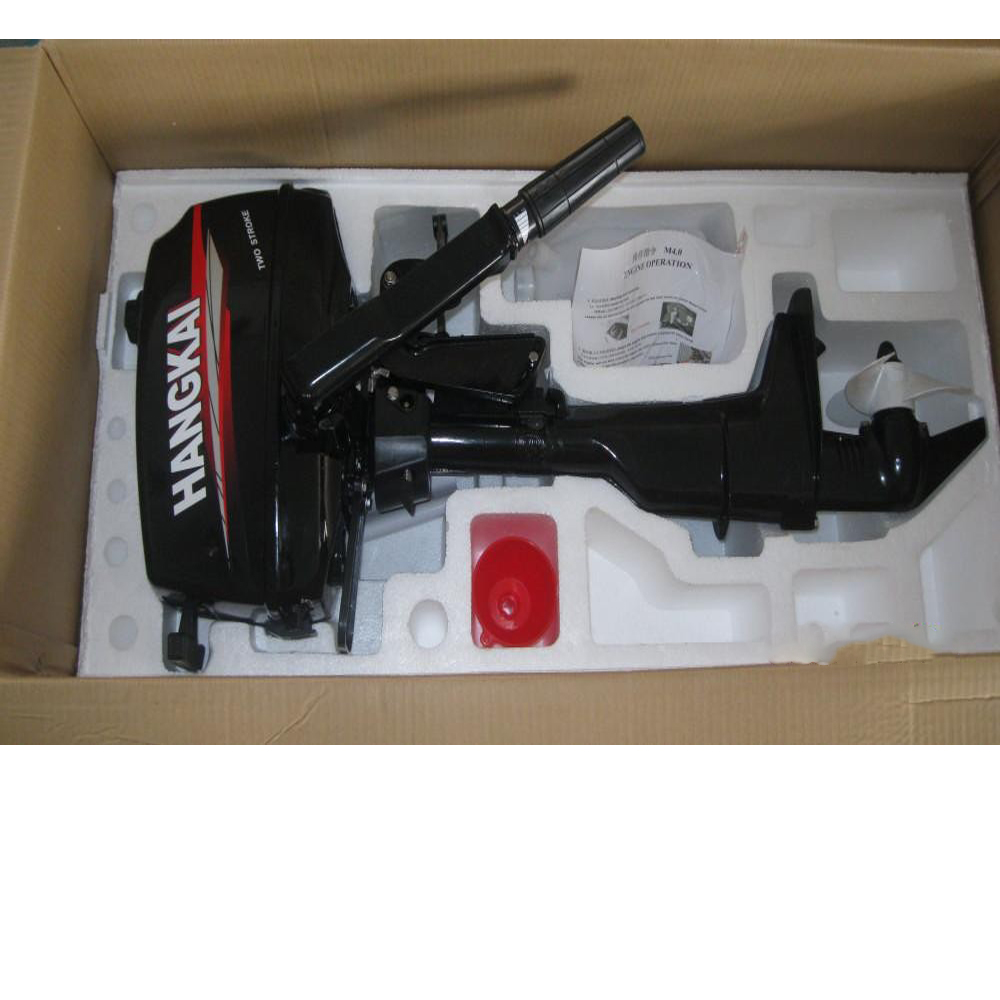 Fishing Boat Outboard Motor - ハンカイ 6馬力 2ストローク 釣り船用船外機 インフレータブルボート用船外機 割引販売中(6.0