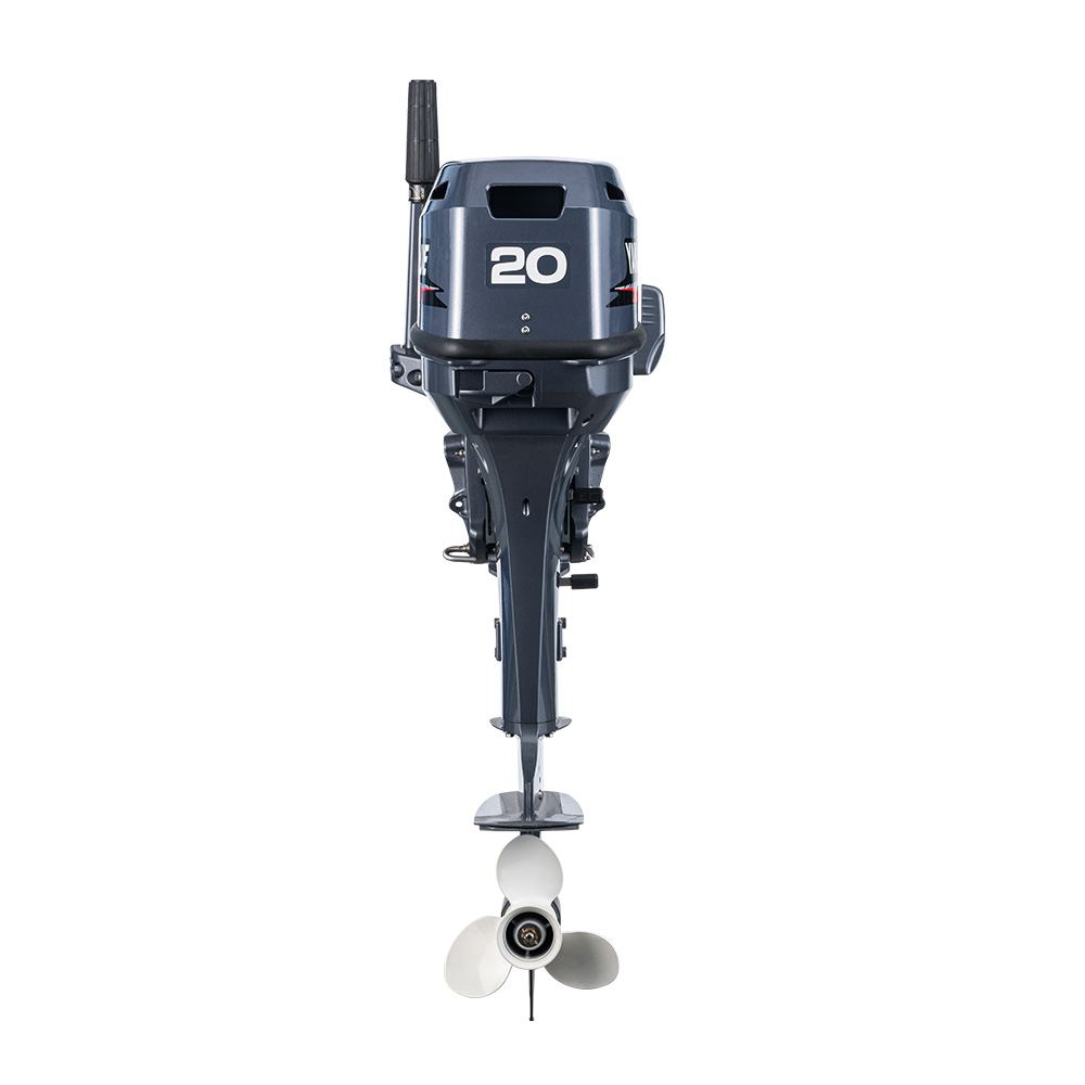 マーズXブランド船外機20馬力2ストローク釣り船用ガソリン船 - Fishing Boat Outboard Motor のレビューと価格