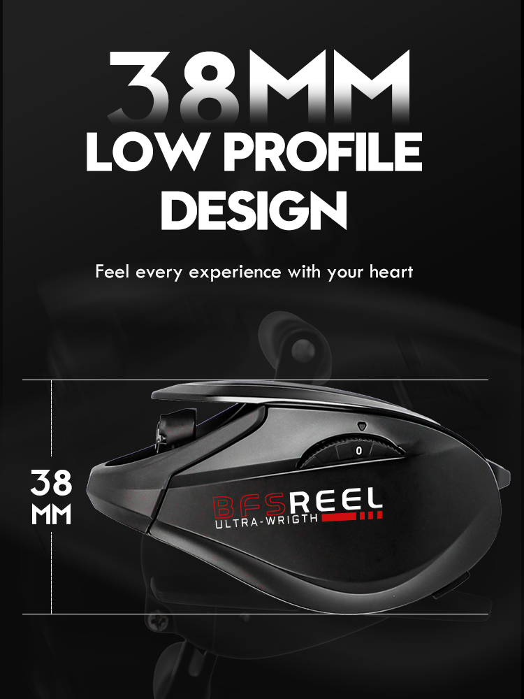アナトノ-超軽量ベイトキャスティングリール,bfsフィッシン - Abu Garcia Reel Revo のレビューと価格