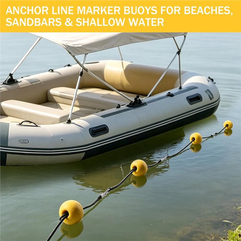 2026年新製品フロート、6個組アンカーブイ、バンジーコード - Fishing Boat Anchor のレビューと価格