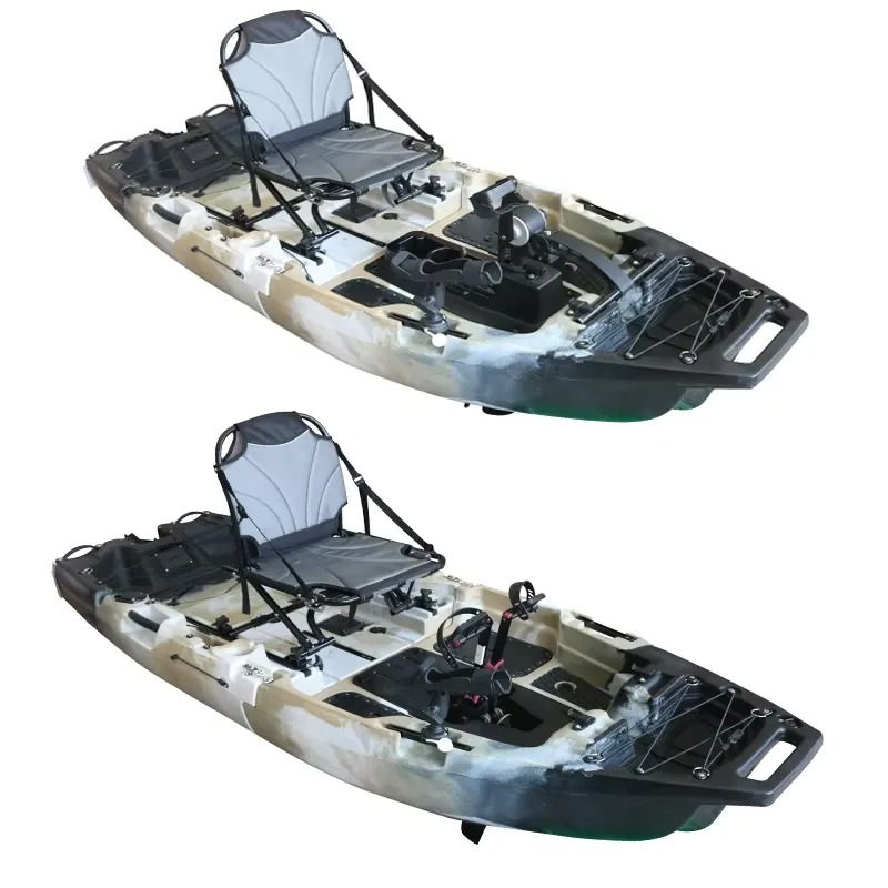 8フィート モジュラー式 シングルシート フィンペダル駆動  - Fishing Boat Seat のレビューと価格