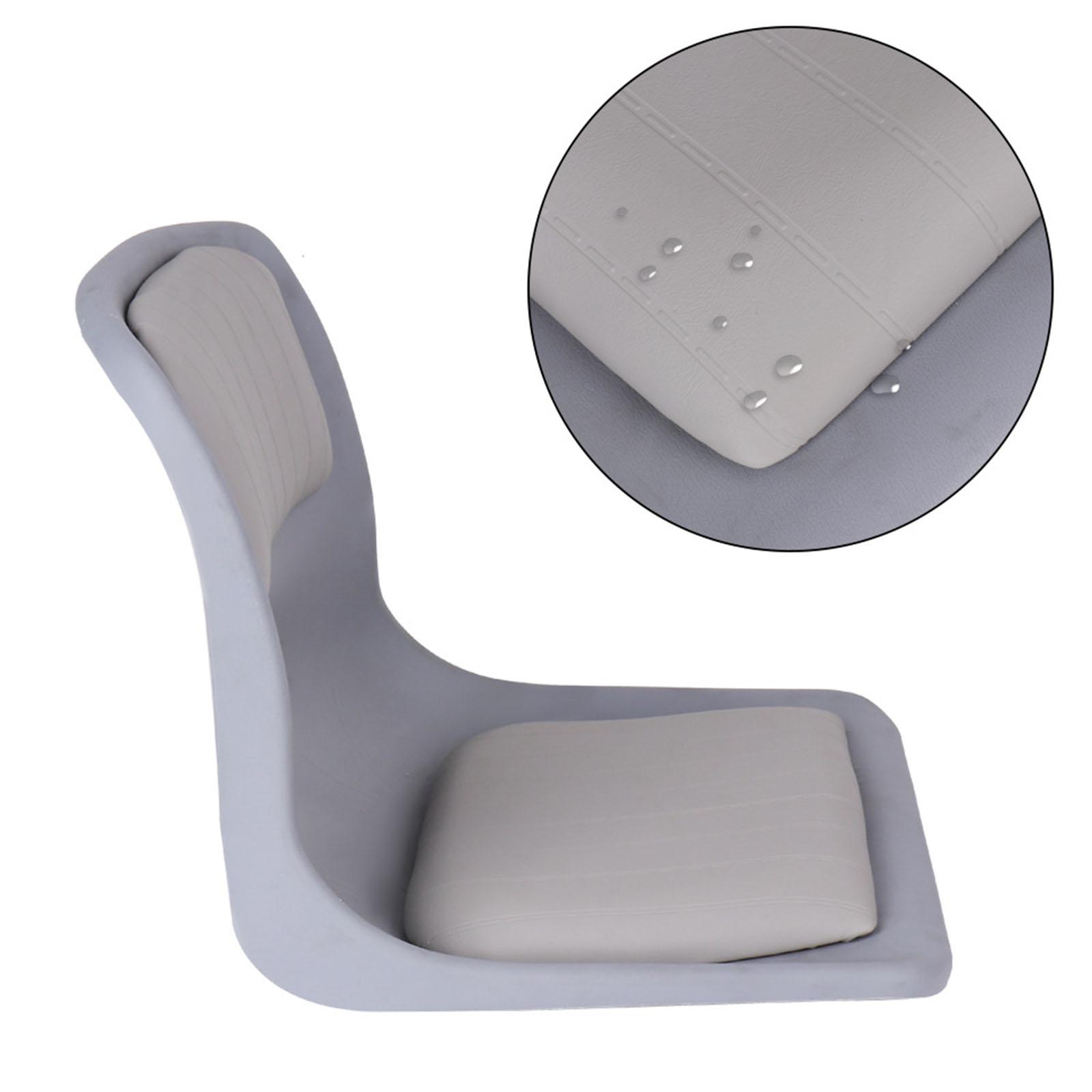 釣り船用シート ソフトパッド入り 厚いスポンジパッド付き 軽 - Fishing Boat Seat のレビューと価格