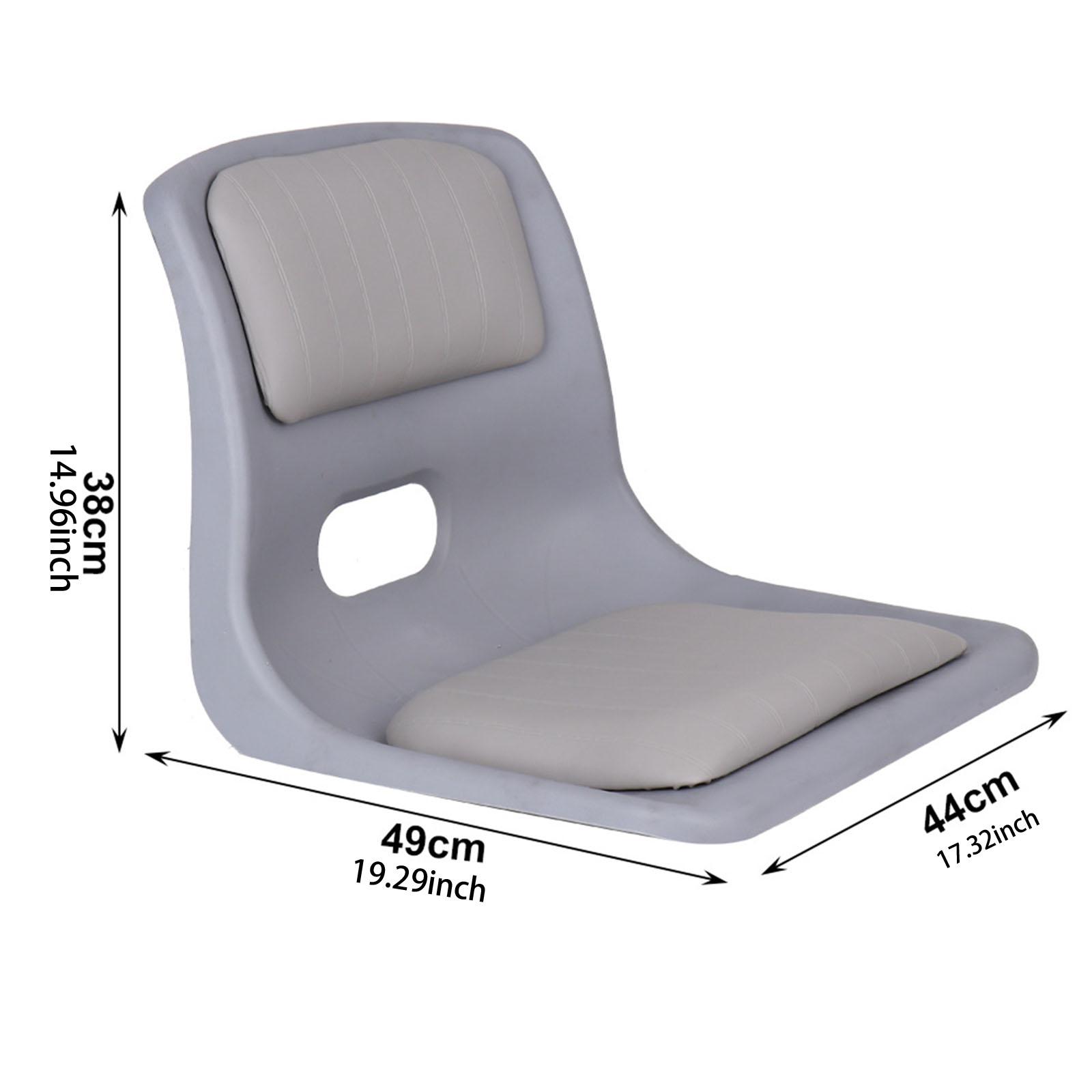 釣り船用シート ソフトパッド入り 厚いスポンジパッド付き 軽 - Fishing Boat Seat のレビューと価格