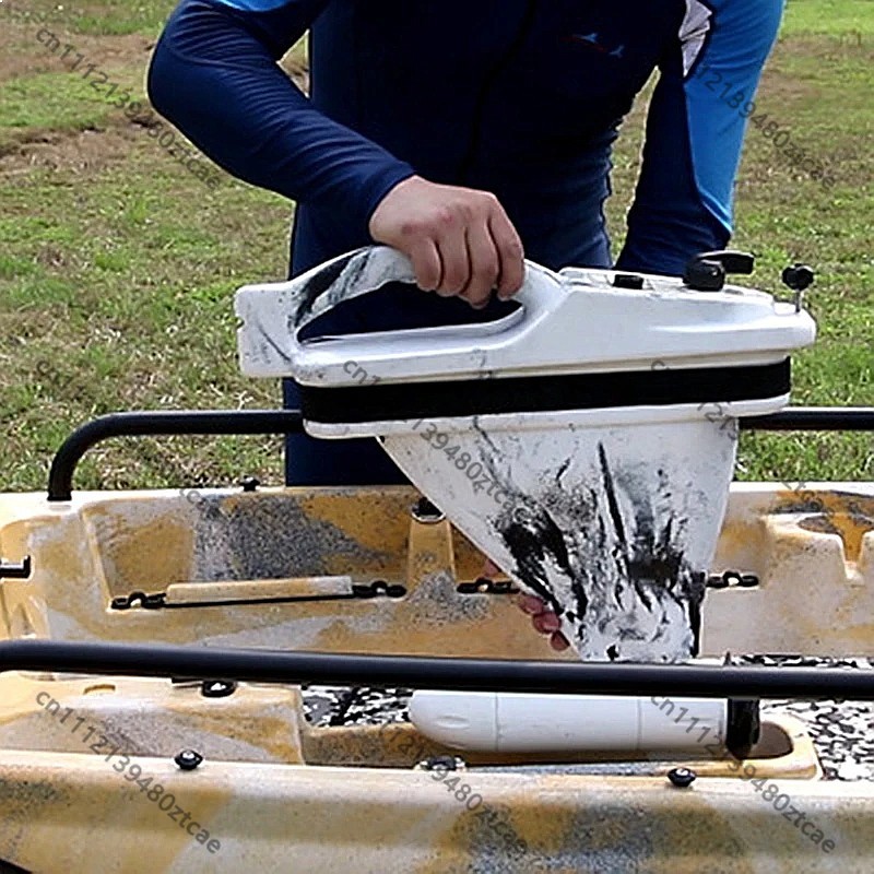 トップKAC027カヤック電動モーター12V 36ポンド推力 - Fishing Boat Trolling Motor のレビューと価格