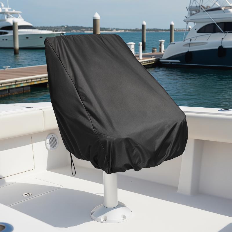 防水折りたたみ式ボートシートカバー屋外防塵保護スリーブ海洋釣 - Fishing Boat Cover のレビューと価格
