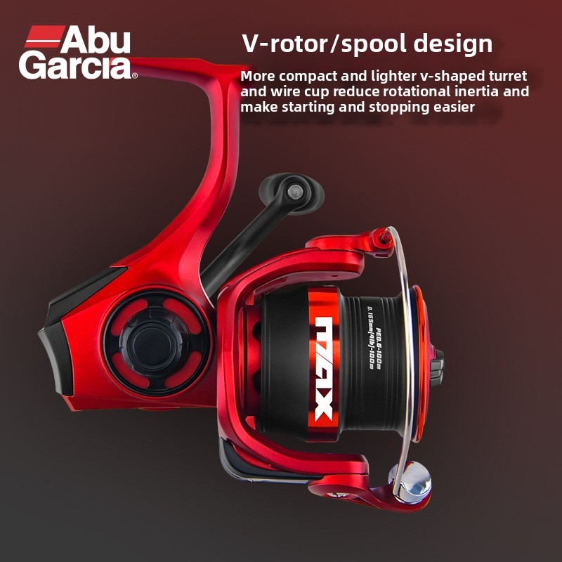 アブガルシア ブラックマックスSX スピニングフィッシングリ - Abu Garcia Reel Max のレビューと価格