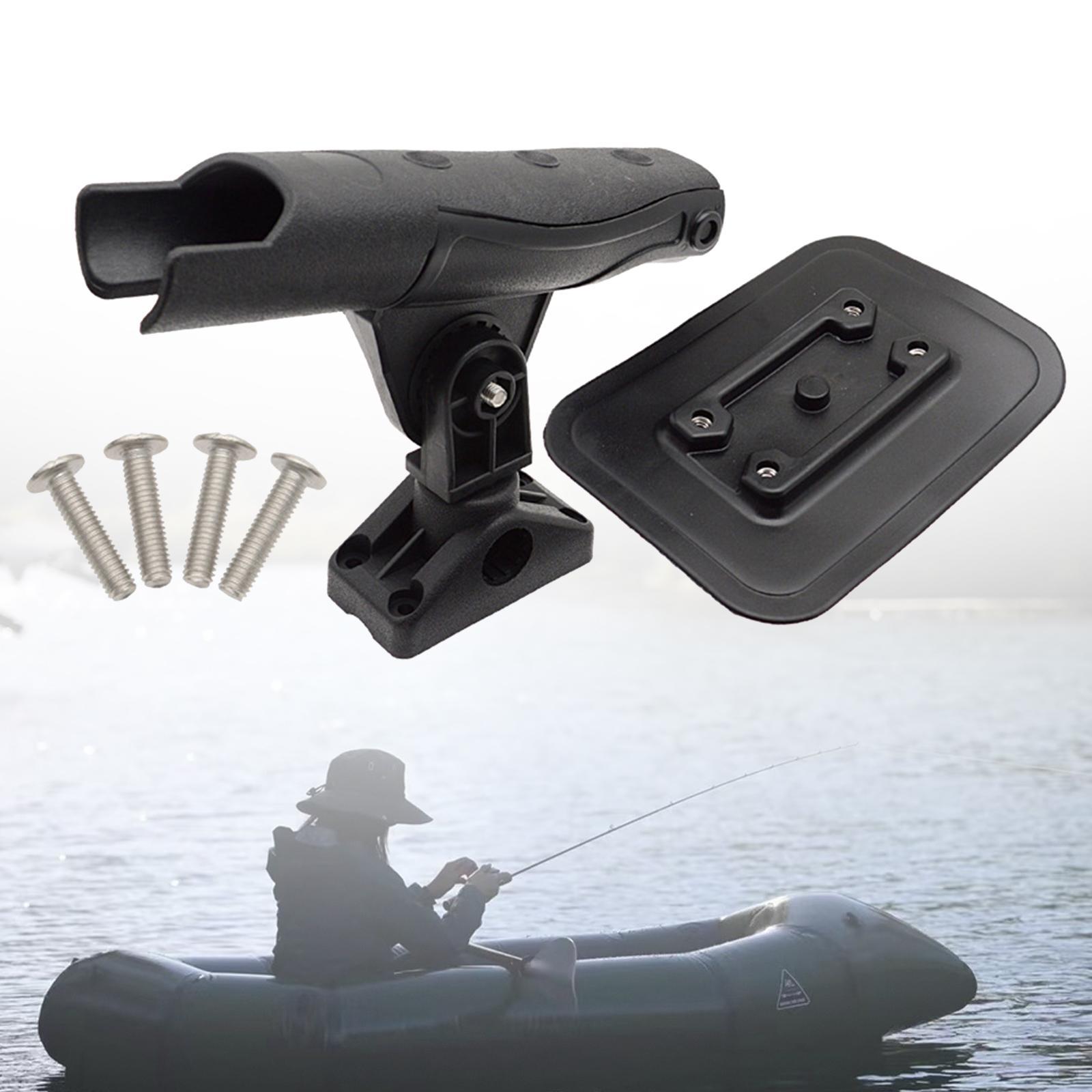 インフレータブルボート釣り竿ホルダーアクセサリー 360度回 - Fishing Boat Oar のレビューと価格