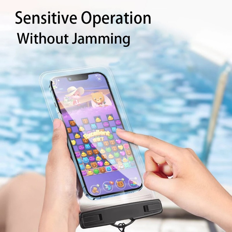 水泳用ユニバーサル防水スマホケース - iPhone 11  - Fishing Boat Cover のレビューと価格