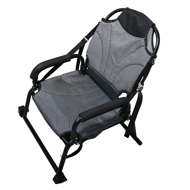 通気性のあるメッシュカヤックフィッシングチェア、アームレスト - Fishing Boat Seat のレビューと価格