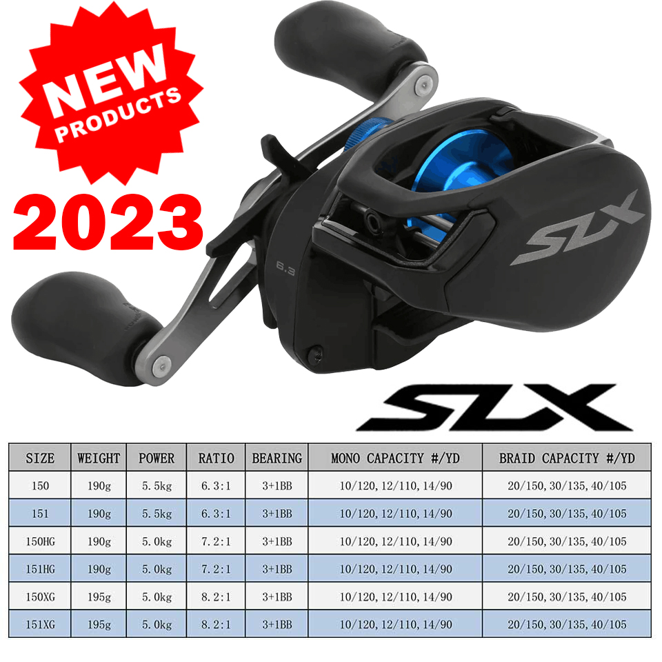 SHIMANO-SLX ccベイトキャスティングフィッシング - Shimano Reel Stradic のレビューと価格