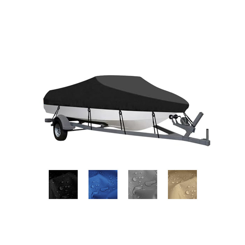 190T防水ボートカバー、スピードボートトレーラーフィッシン - Fishing Boat Cover のレビューと価格