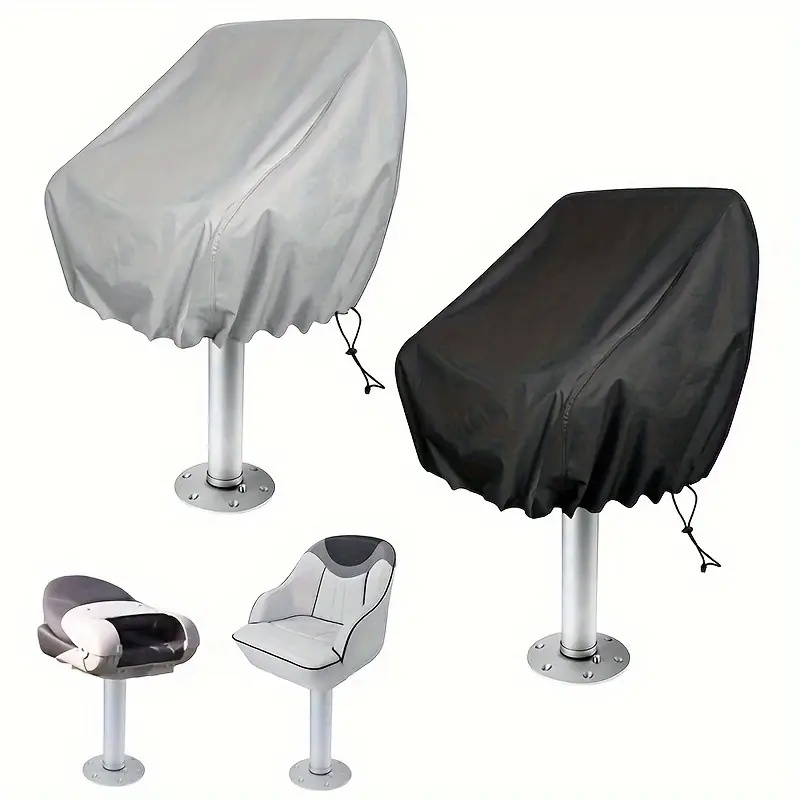 1 個の防水ボートシートカバー、頑丈なボートチェアカバー、釣 - Fishing Boat Cover のレビューと価格