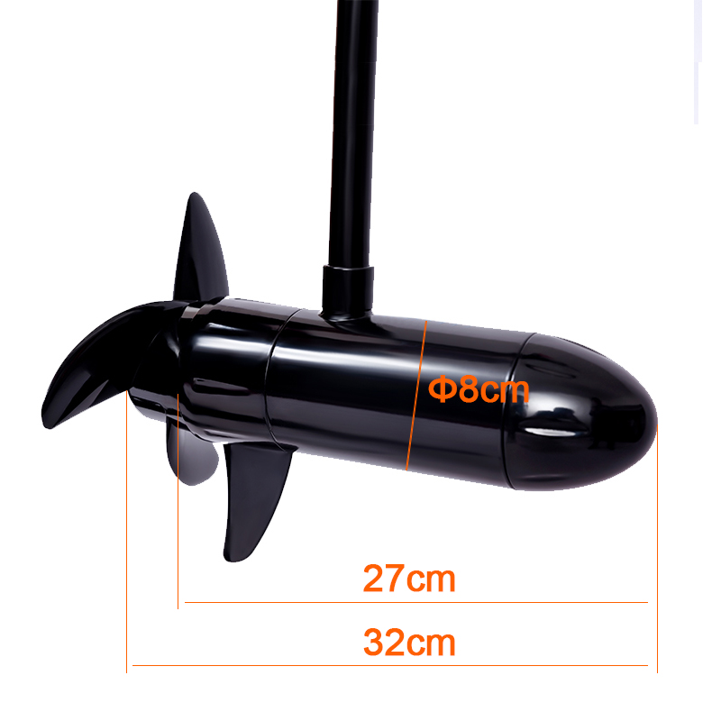 DC 12V 40LBS 船外機 380W 電動トローリング - Fishing Boat Trolling Motor のレビューと価格