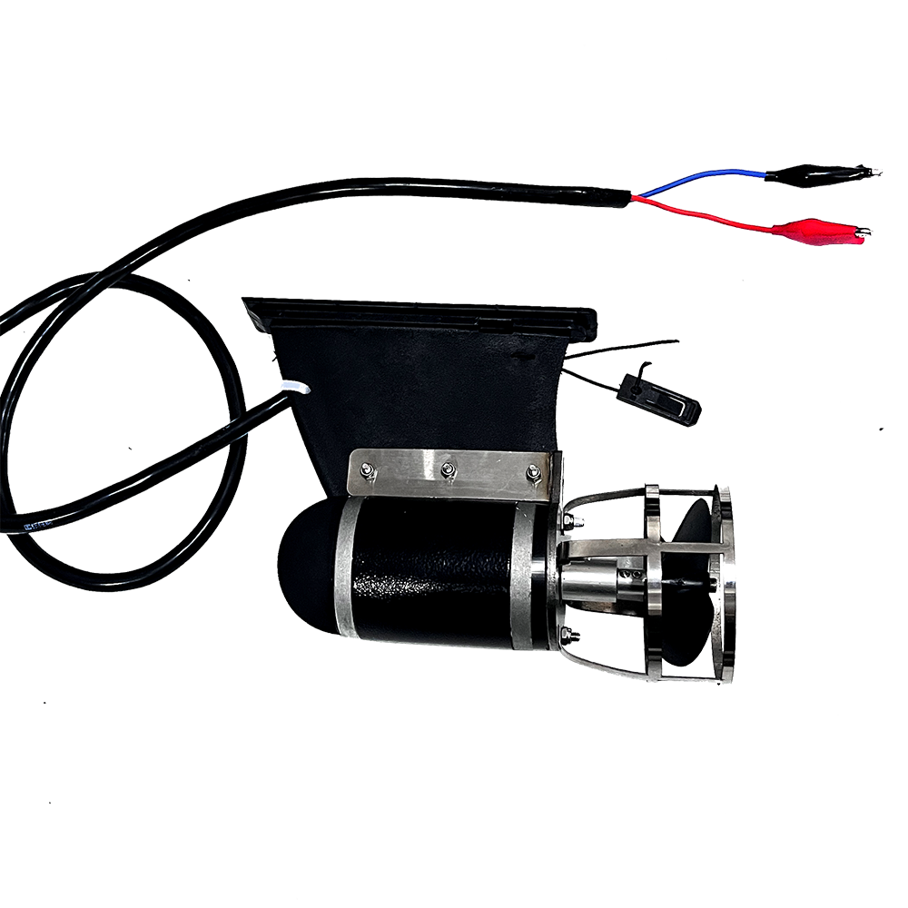 12Vパドルプロペラカヤックブラシモーター水中電動プッシュ電 - Fishing Boat Outboard Motor のレビューと価格