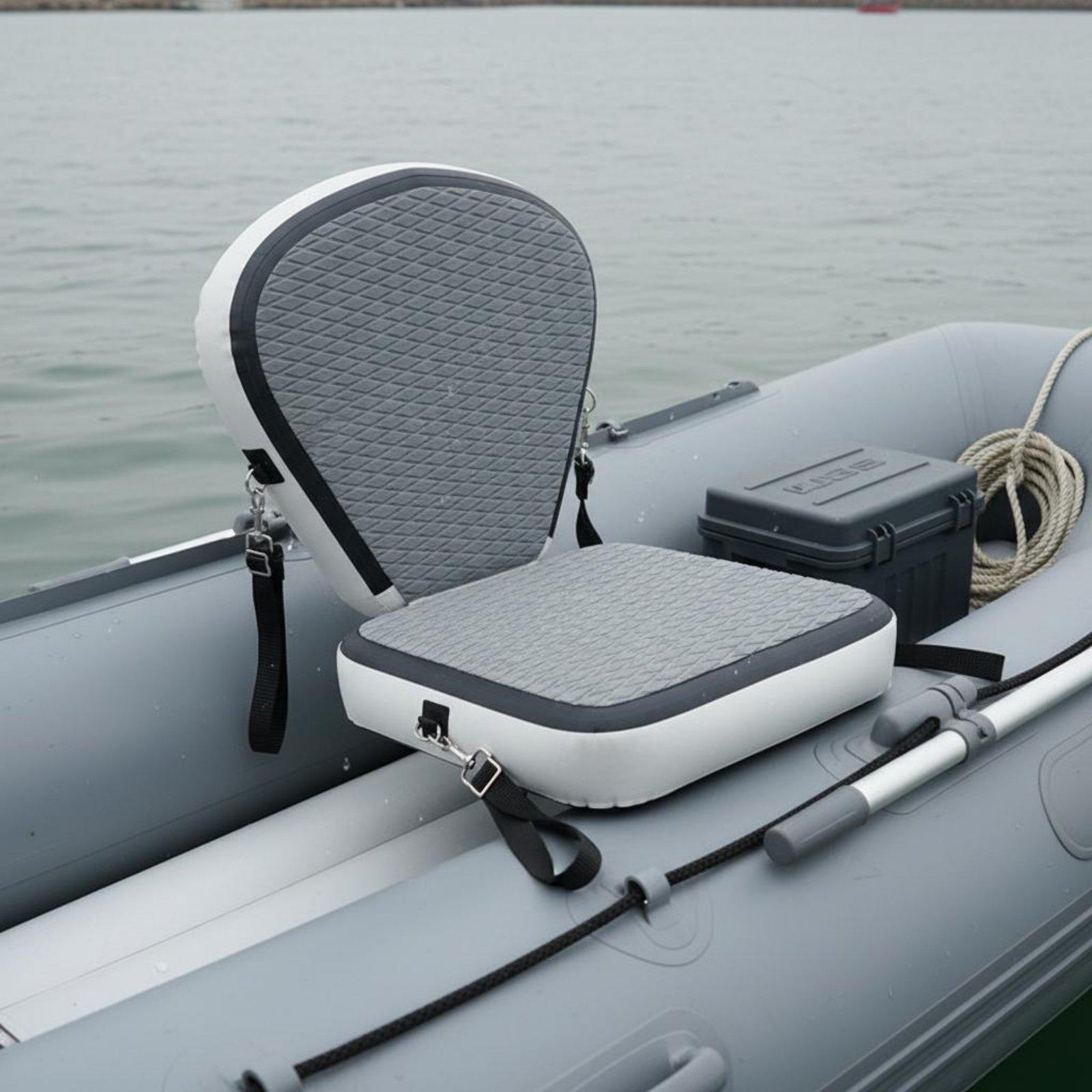 SUPフィッシングシート ポータブルで取り外し可能なカヤック - Fishing Boat Seat のレビューと価格