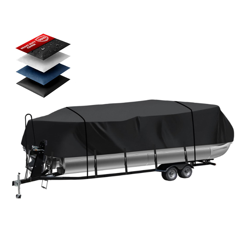 オックスフォード防水ボートカバー軽量防塵抗紫外線ユニバーサル - Fishing Boat Cover のレビューと価格