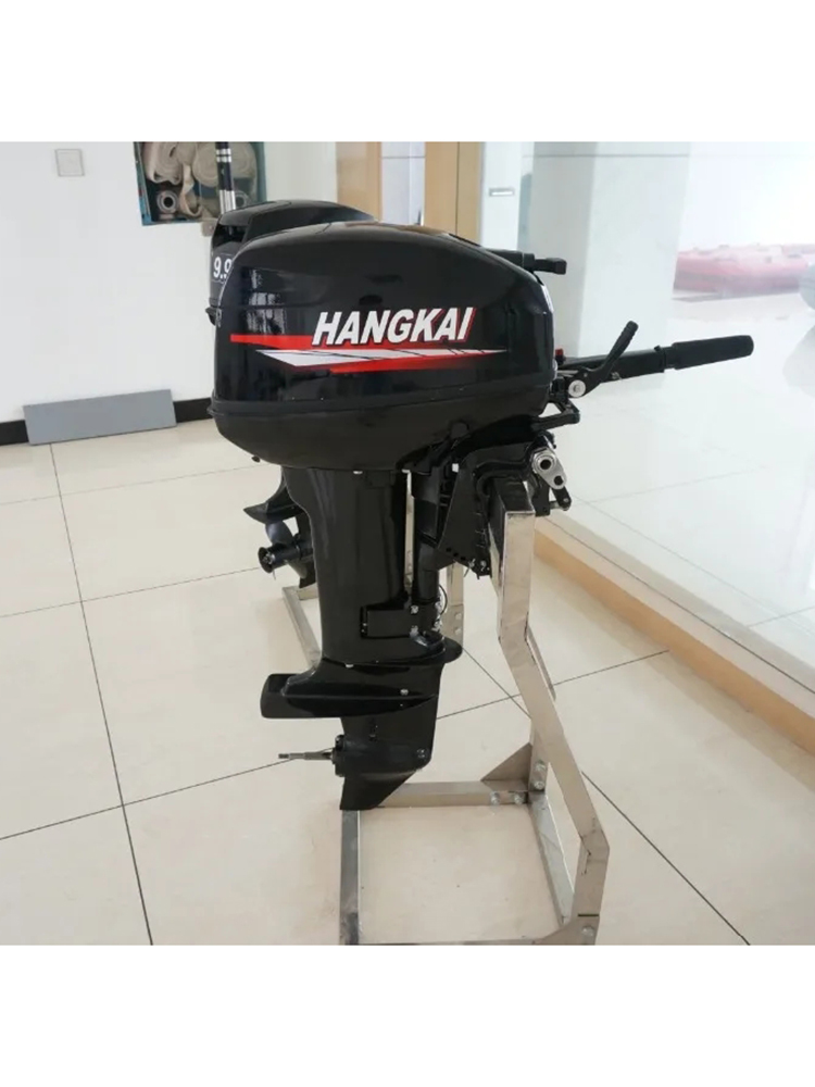 Hangkai-ポータブル2気筒船外機,9.8hp,12hp - Fishing Boat Outboard Motor のレビューと価格