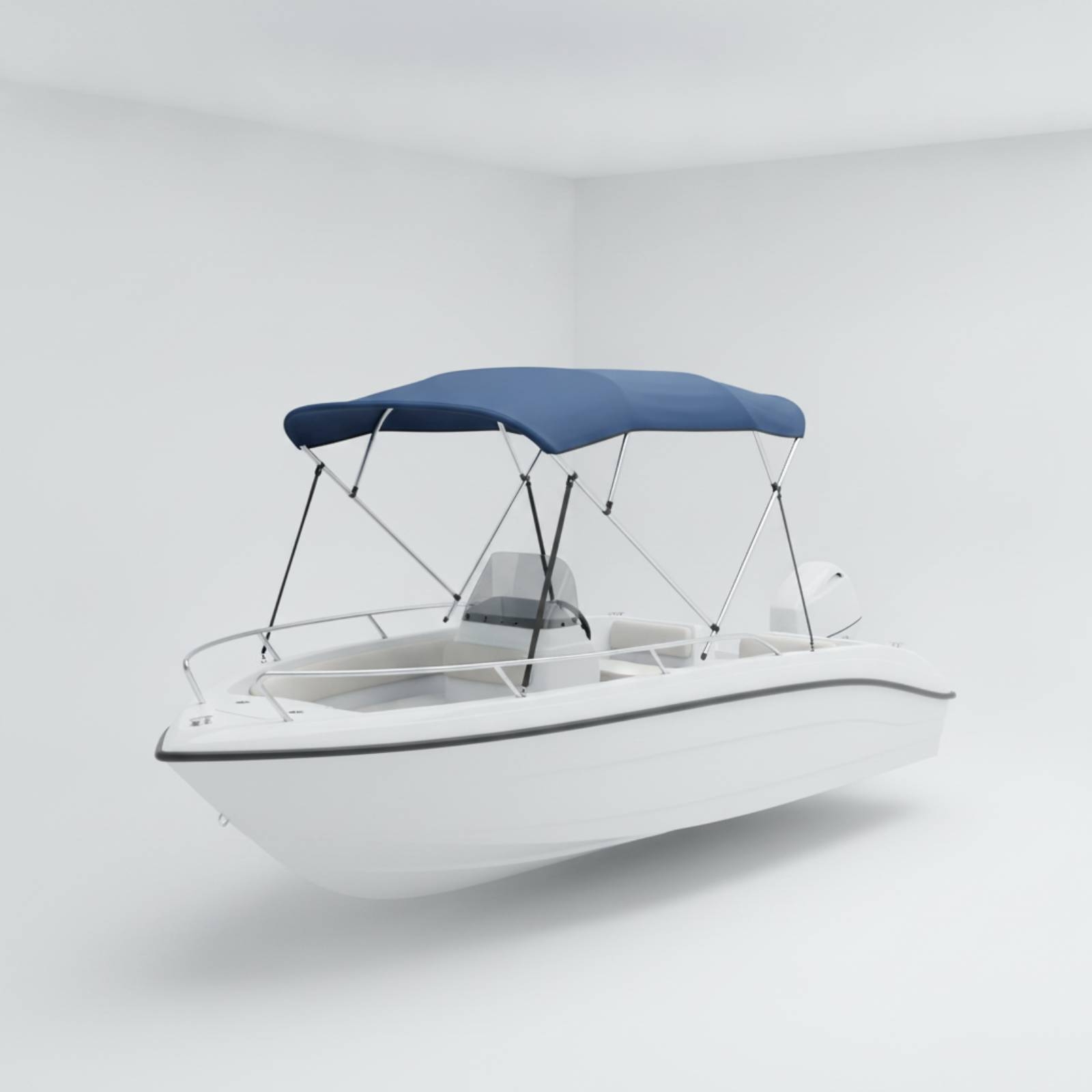 ビミニトップ ユニバーサルボートキャノピー フレーム付き ビ - Fishing Boat Cover のレビューと価格