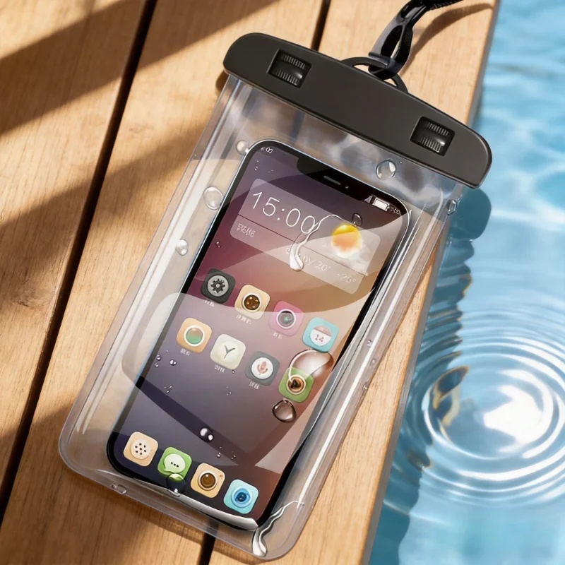 水泳用ユニバーサル防水スマホケース - iPhone 11  - Fishing Boat Cover のレビューと価格