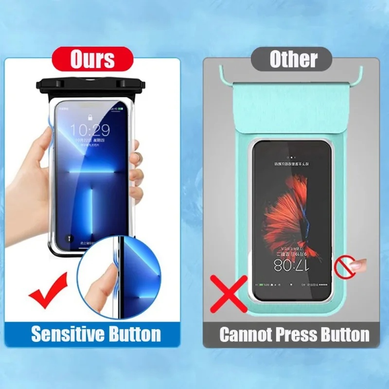 水泳用ユニバーサル防水スマホケース - iPhone 11  - Fishing Boat Cover のレビューと価格
