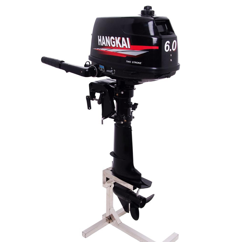 ハンカイ 6馬力 2ストローク 釣り船用船外機 インフレータ - Fishing Boat Outboard Motor のレビューと価格