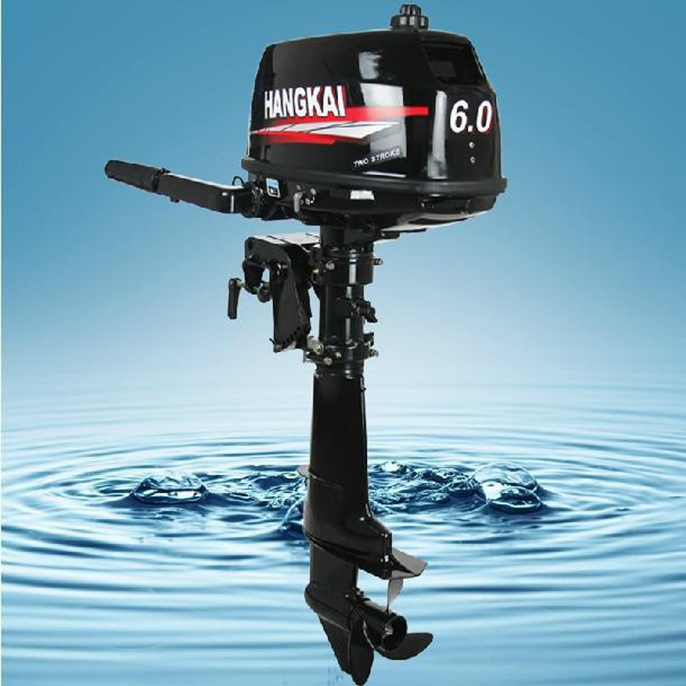 ハンカイ 6馬力 2ストローク 釣り船用船外機 インフレータ - Fishing Boat Outboard Motor のレビューと価格