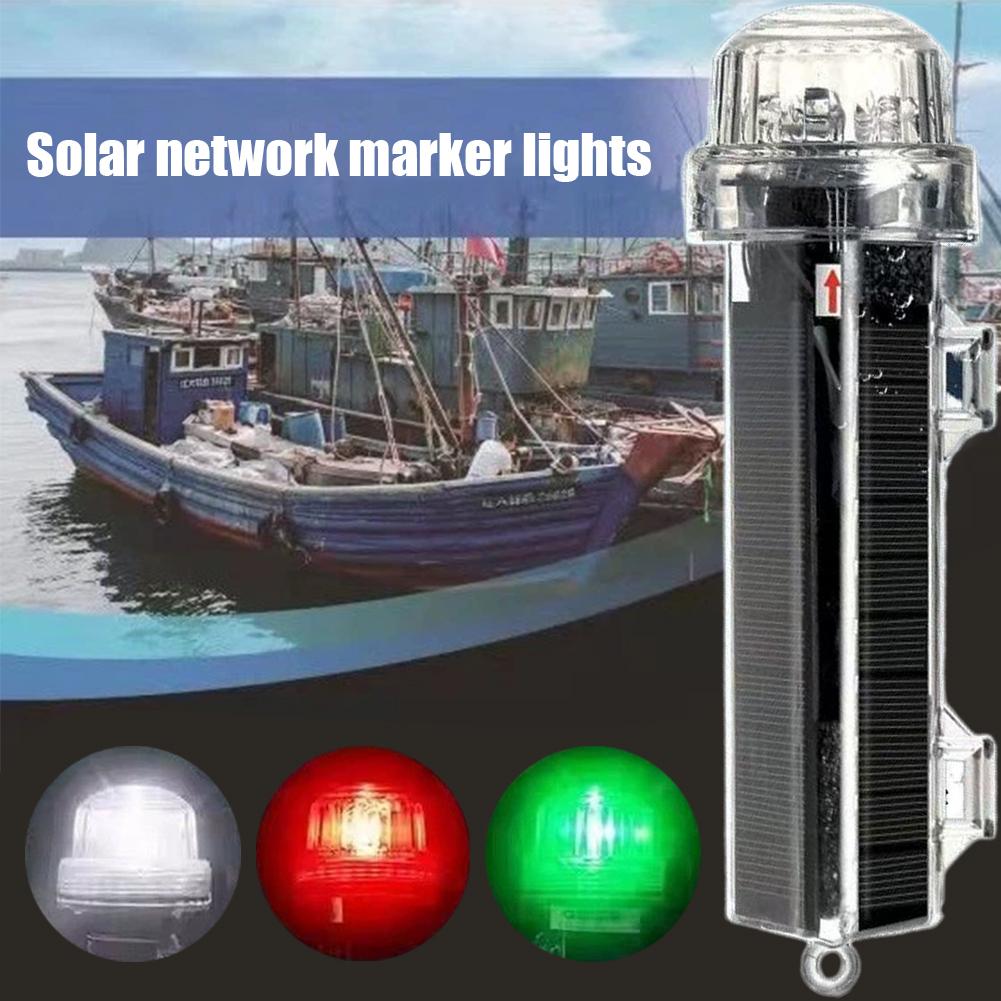 ソーラーオーシャンシグナルライト航海信号灯防水フラッシュLE - Fishing Boat Oar のレビューと価格
