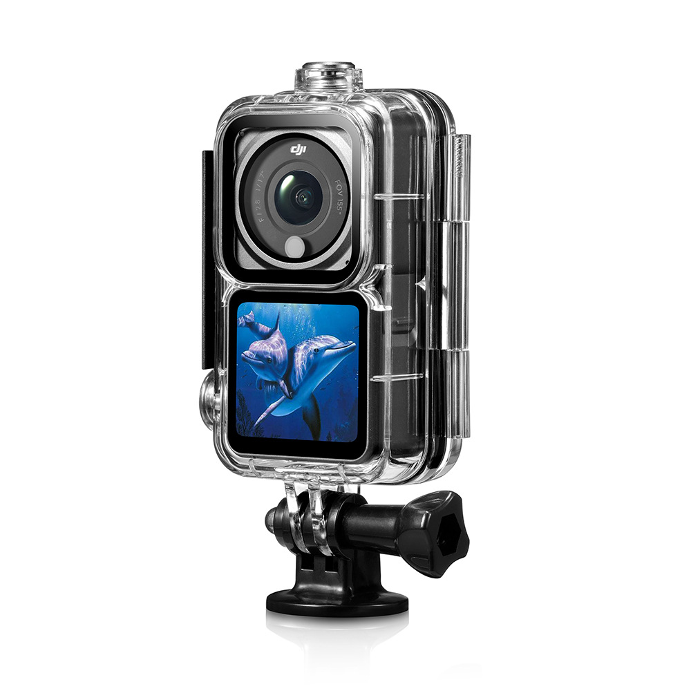 防水ハウジングケース DJI アクション 2 ダイビング保護 - Fishing Boat Cover のレビューと価格