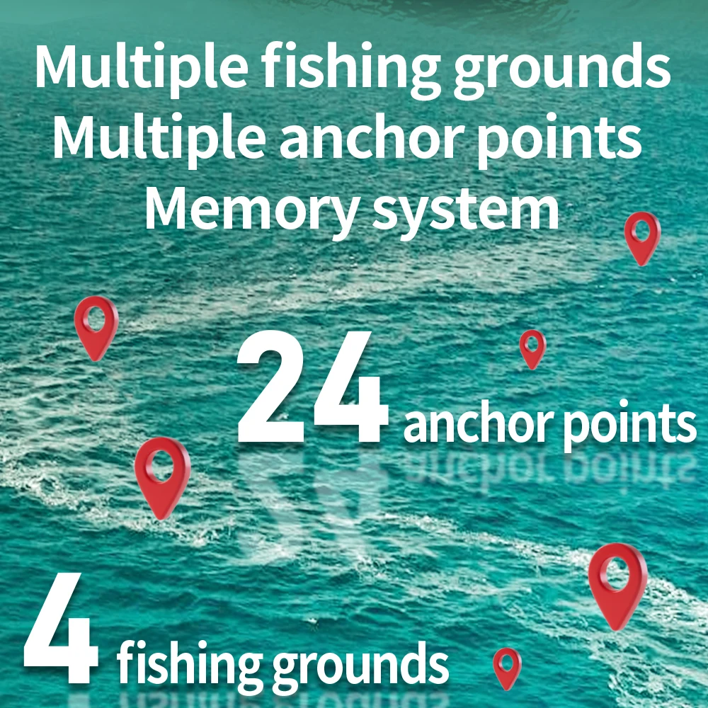 500メートル遠隔操作、1.5キロ積載可能、GPS搭載釣り餌 - Fishing Boat Gps のレビューと価格