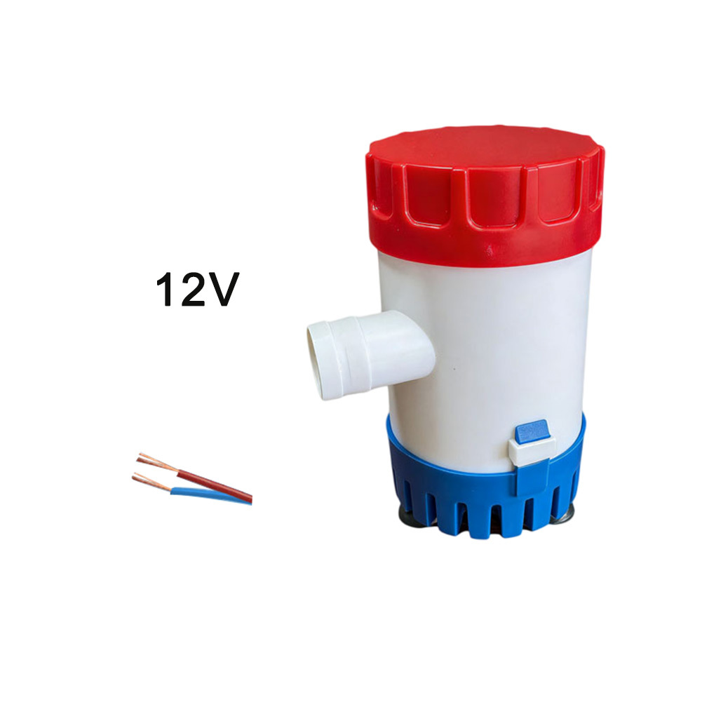 12V 24V マリンビルジポンプ 1100GPH 水中ポン - Fishing Boat Bilge Pump のレビューと価格