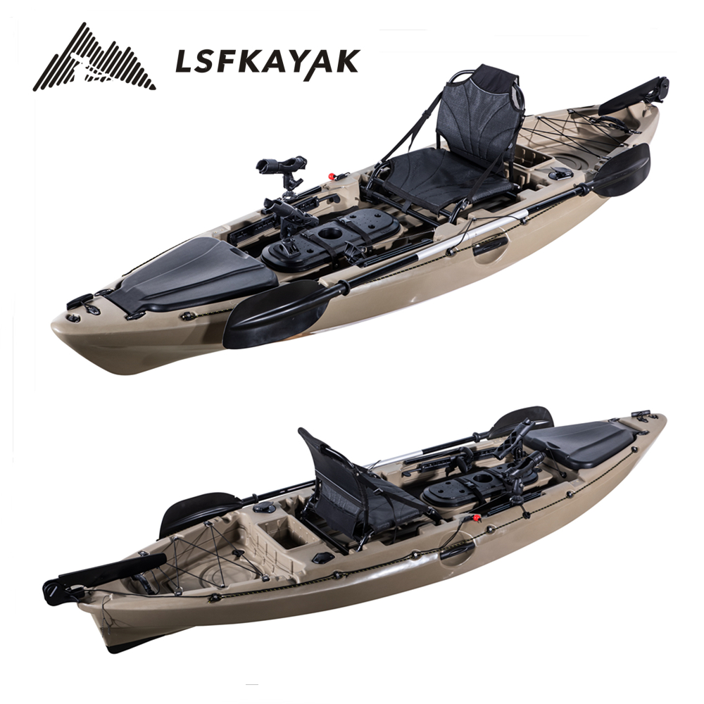 LSFファーストクラスシングルフィッシングカヤックプラスチッ - Fishing Boat Seat のレビューと価格