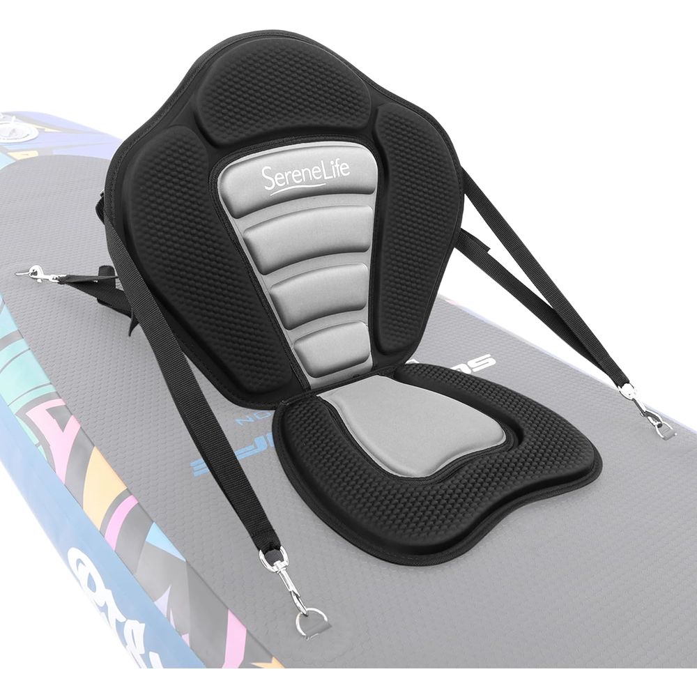 あらゆるサイズに対応する調節可能なユニバーサルパドルボードシ - Fishing Boat Seat のレビューと価格