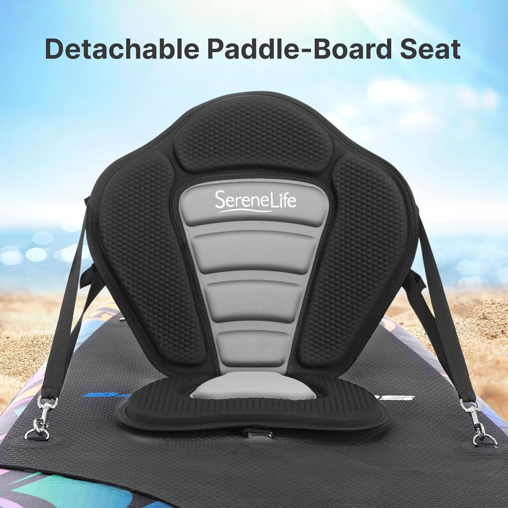あらゆるサイズに対応する調節可能なユニバーサルパドルボードシ - Fishing Boat Seat のレビューと価格