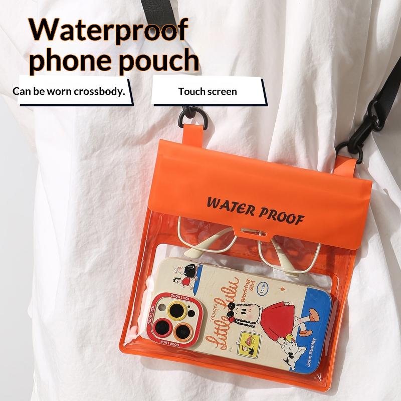 大容量防水電話ケース水泳バッグ電話超密閉シールビーチラフティ - Fishing Boat Cover のレビューと価格